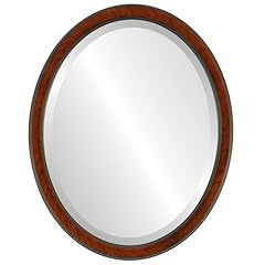 Ovalcrest oval beveled for sale  Delivered anywhere in USA 