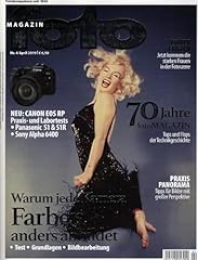 Foto magazine germany d'occasion  Livré partout en France