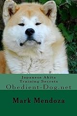 Japanese akita training for sale  Delivered anywhere in UK