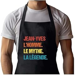 Tablier noir jean d'occasion  Livré partout en France