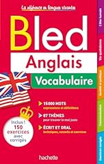 livre vocabulaire anglais d'occasion  Livré partout en France