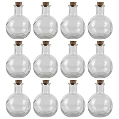 Round glass bottle for sale  Delivered anywhere in USA 