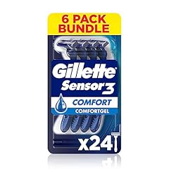 Gillette sensor3 comfort for sale  Delivered anywhere in UK