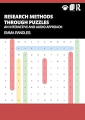 Research methods puzzles for sale  Delivered anywhere in UK