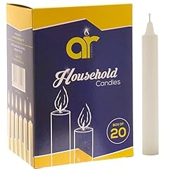 Household unscented long for sale  Delivered anywhere in UK