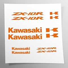 Kit adesivi kawasaki usato  Spedito ovunque in Italia 