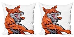 Abakuhaus fox throw for sale  Delivered anywhere in UK