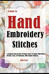 Guide hand embroidery for sale  Delivered anywhere in USA 