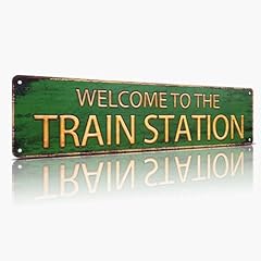Welcome train station for sale  Delivered anywhere in USA 