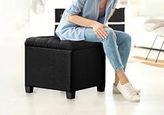 Pouf poggiapiedi cubico usato  Spedito ovunque in Italia 