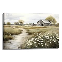 Farmhouse canvas wall for sale  Delivered anywhere in USA 