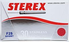 Sterex stainless two for sale  Delivered anywhere in UK