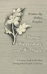 Thomas chippendale and d'occasion  Livré partout en France