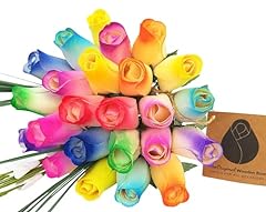 Original wooden rose for sale  Delivered anywhere in USA 