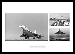 Framed concorde first for sale  Delivered anywhere in UK