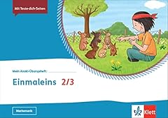 Einmaleins übungsheft klasse gebraucht kaufen  Wird an jeden Ort in Deutschland
