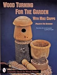 Wood turnings garden for sale  Delivered anywhere in UK