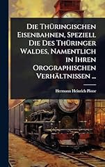 Die thã1 4ringischen d'occasion  Livré partout en France