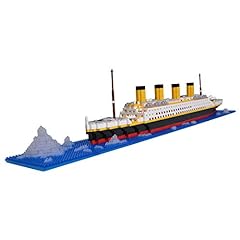 LULUFUN Titanic Ship Model Building Block Set, DIY for sale  Delivered anywhere in Canada