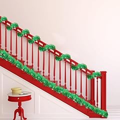 9pcs guirlandes tinsel d'occasion  Livré partout en France