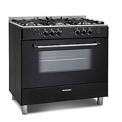 Montpellier 90cm Gas Range Cooker - Black for sale  Delivered anywhere in Ireland