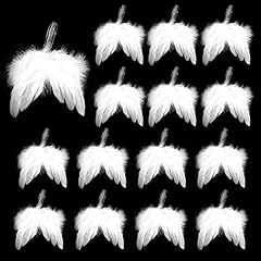15pcs angel feather for sale  Delivered anywhere in USA 