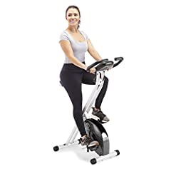 Marcy Unisex Adult Foldable Compact Exercise Bike - for sale  Delivered anywhere in UK