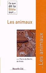 Dit bible animaux d'occasion  Livré partout en France