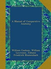 Manual comparative anatomy for sale  Delivered anywhere in UK