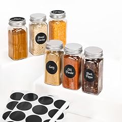 6pcs spice jars for sale  Delivered anywhere in USA 