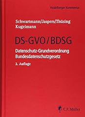 Gvo bdsg datenschutz gebraucht kaufen  Wird an jeden Ort in Deutschland