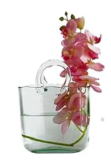 Glass purse vase for sale  Delivered anywhere in UK
