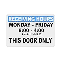 Warning tin sign for sale  Delivered anywhere in USA 