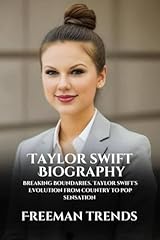 Taylor swift biography for sale  Delivered anywhere in UK