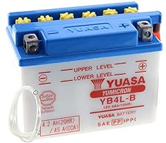 Batterie yuasa ytb4l gebraucht kaufen  Wird an jeden Ort in Deutschland