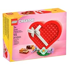Lego valentinstag herz gebraucht kaufen  Wird an jeden Ort in Deutschland