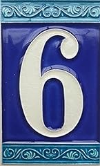 House numbers phosphorescent for sale  Delivered anywhere in Ireland