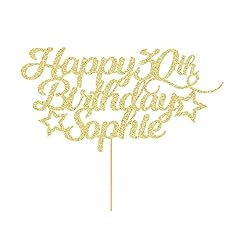 Personalised happy birthday for sale  Delivered anywhere in UK