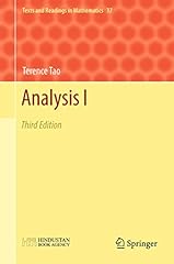 Analysis third edition gebraucht kaufen  Wird an jeden Ort in Deutschland