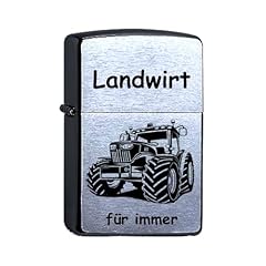 Zippo benzinfeuerzeug traktor gebraucht kaufen  Wird an jeden Ort in Deutschland