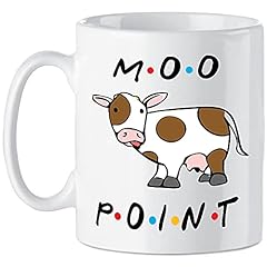 Friends mug moo for sale  Delivered anywhere in UK