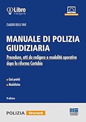 Manuale polizia giudiziaria. usato  Spedito ovunque in Italia 
