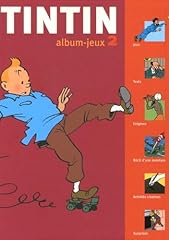 Tintin album jeux d'occasion  Livré partout en France