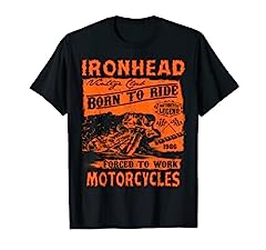 Ironhead motorcycles riding for sale  Delivered anywhere in UK