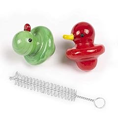 Dwilke glass duck for sale  Delivered anywhere in USA 