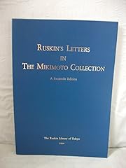 Ruskin letters mikimoto for sale  Delivered anywhere in UK