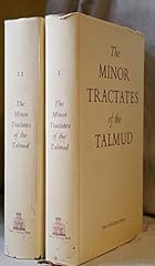 Minor tractates talmud for sale  Delivered anywhere in USA 