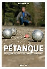 Pétanque. grundlagen technik d'occasion  Livré partout en Belgiqu