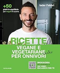 Ricette vegane vegetariane usato  Spedito ovunque in Italia 