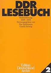 Ddr lesebuch stalinisierung gebraucht kaufen  Wird an jeden Ort in Deutschland